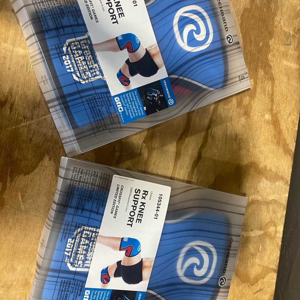Rehband Knee Sleeves-size Small, 5mm